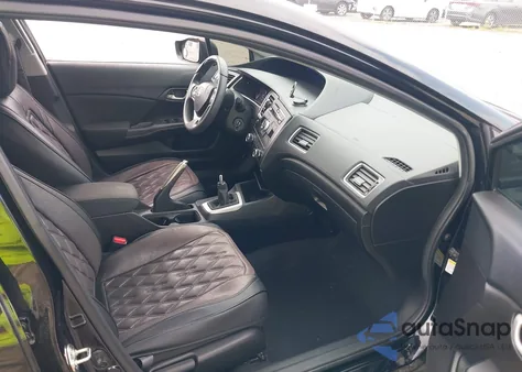 2015 Honda Civic Lx из США, поврежденный, VIN 19XFB2E55FE050381